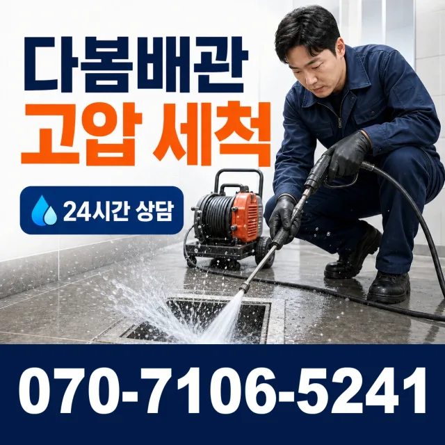 세종 연서면 용암우줄길 싱크대배관교체 상담 이미지 4